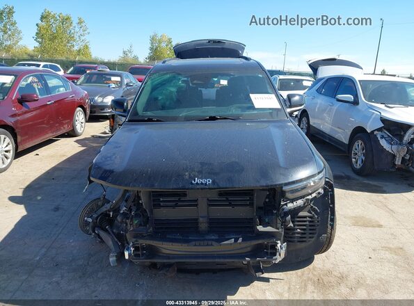 1C4RJKDG5M8166335 2021 JEEP GRAND CHEROKEE L Black Rear interior view