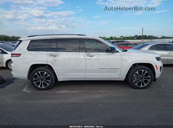 1C4RJKDG7P8781313 2023 JEEP GRAND CHEROKEE L White 