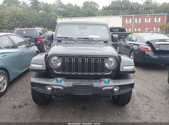 1C4RJXN60RW282497 2024 JEEP WRANGLER Черный Вид щитка приборов