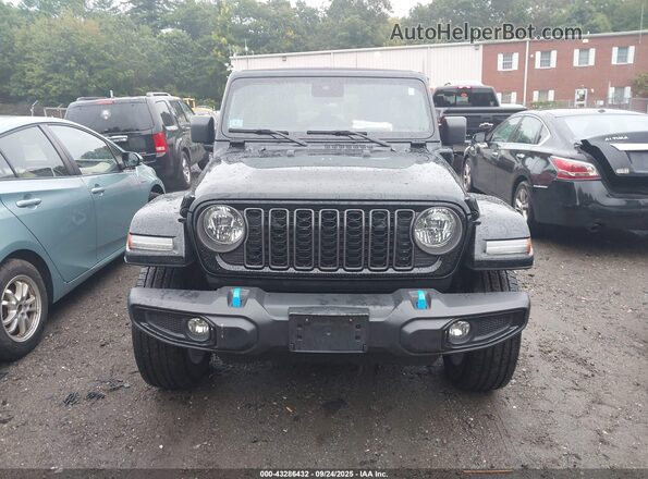 1C4RJXN60RW282497 2024 JEEP WRANGLER Черный Вид спереди