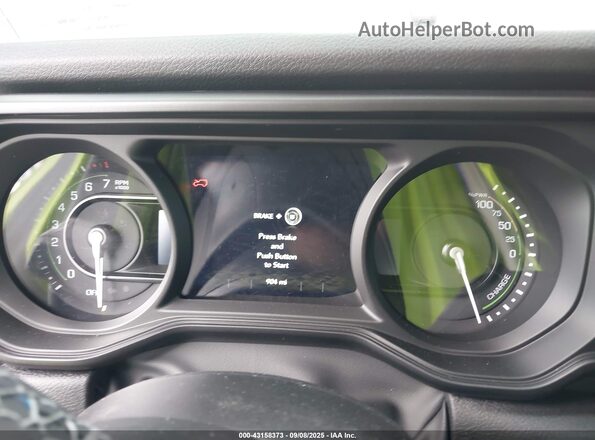 1C4RJXN61SW591255 2025 JEEP WRANGLER Gray Вид задніх сидінь