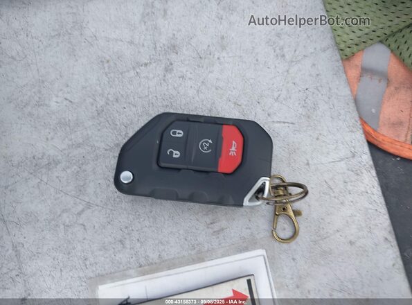 1C4RJXN61SW591255 2025 JEEP WRANGLER Gray Вид панелі приладів
