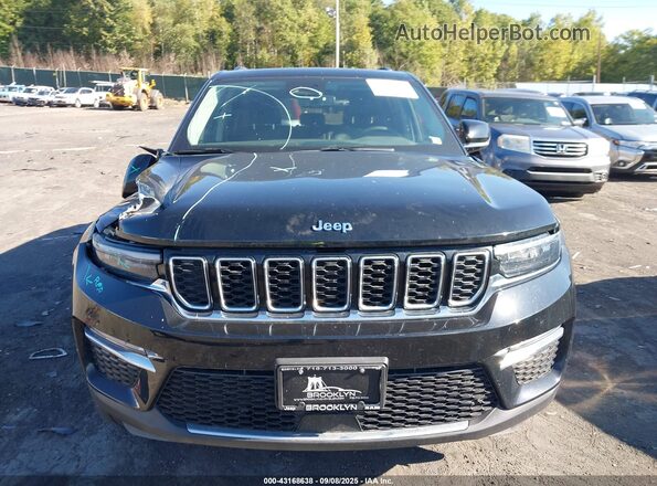 1C4RJYB64PC666050 2023 JEEP GRAND CHEROKEE 4XE Black Widok zestawu wskaźników