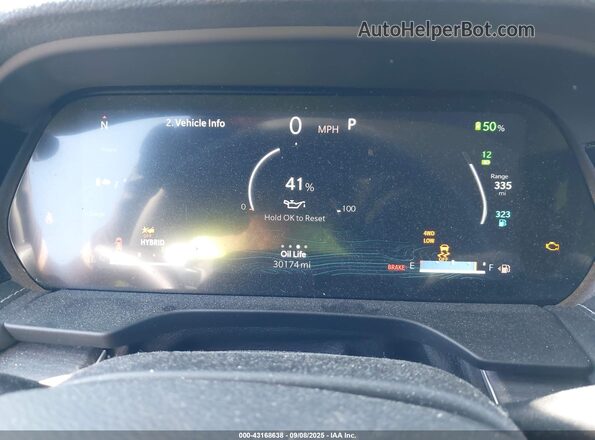 1C4RJYB64PC666050 2023 JEEP GRAND CHEROKEE 4XE Black Widok tylnych siedzeń