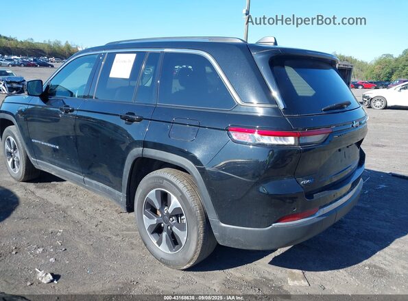1C4RJYB64PC666050 2023 JEEP GRAND CHEROKEE 4XE Black Tył lewy