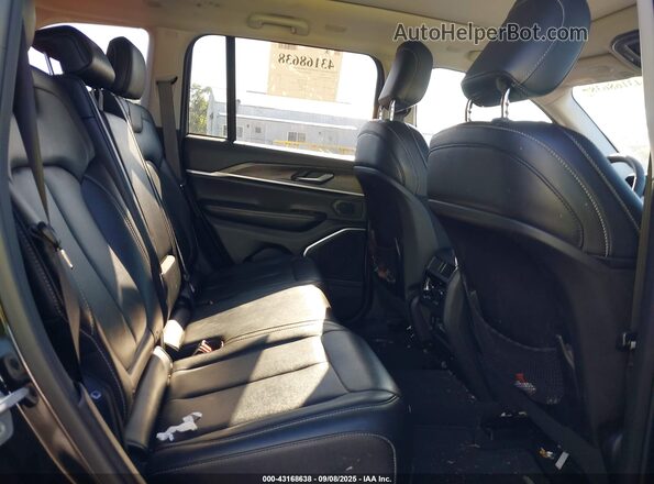 1C4RJYB64PC666050 2023 JEEP GRAND CHEROKEE 4XE Black Widok naklejki z numerem VIN