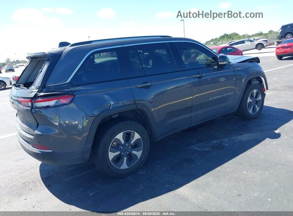 1C4RJYB65N8721475 2022 JEEP GRAND CHEROKEE 4XE Gray 