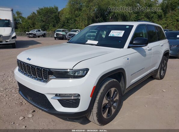 1C4RJYB65RC720300 2024 JEEP GRAND CHEROKEE White Front left