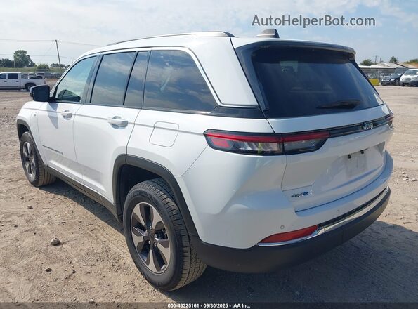1C4RJYB65RC720300 2024 JEEP GRAND CHEROKEE White Rear left