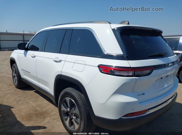 1C4RJYB66N8717967 2022 JEEP GRAND CHEROKEE 4XE White უკანა მარცხენა