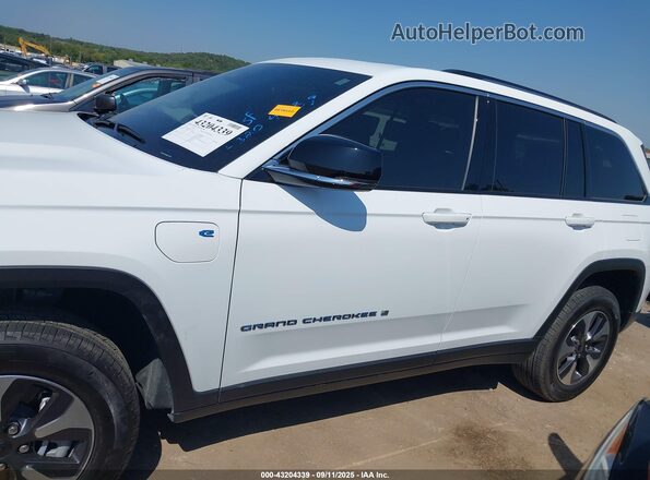 1C4RJYB66N8717967 2022 JEEP GRAND CHEROKEE 4XE White სალონის 360-გრადუსიანი ხედი