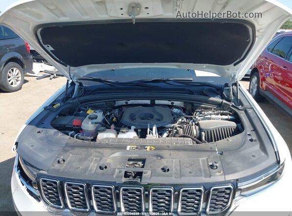 1C4RJYB66N8717967 2022 JEEP GRAND CHEROKEE 4XE White უკანა ხედი
