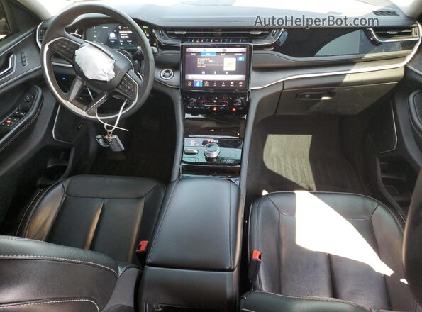 1C4RJYB68N8758052 2022 JEEP GRAND Gray Vista del salpicadero