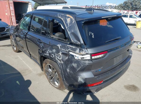 1C4RJYB68R8511541 2024 JEEP GRAND CHEROKEE 4XE Gray Задня ліва чверть