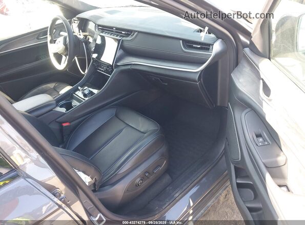 1C4RJYB68R8511541 2024 JEEP GRAND CHEROKEE 4XE Gray Вид салону спереду