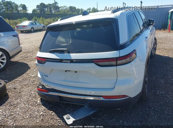 1C4RJYB69N8756200 2022 JEEP GRAND CHEROKEE 4XE White 