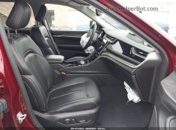 1C4RJYB69N8760084 2022 JEEP GRAND CHEROKEE Red Սալոնի դիմացի տեսք