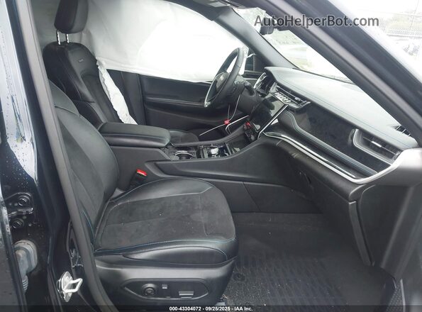 1C4RJYC69N8758267 2022 JEEP GRAND CHEROKEE Blue Vista interior delantera