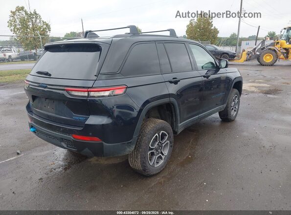 1C4RJYC69N8758267 2022 JEEP GRAND CHEROKEE Blue Trasero derecho