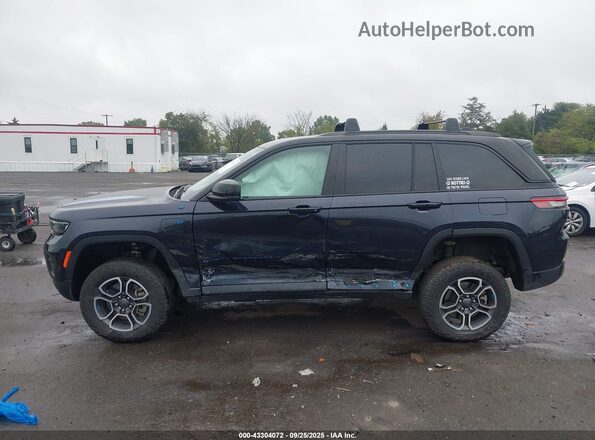 1C4RJYC69N8758267 2022 JEEP GRAND CHEROKEE Blue Vista interior de 360 grados
