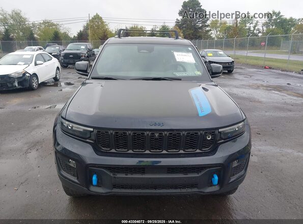 1C4RJYC69N8758267 2022 JEEP GRAND CHEROKEE Blue Vista del cuadro de instrumentos