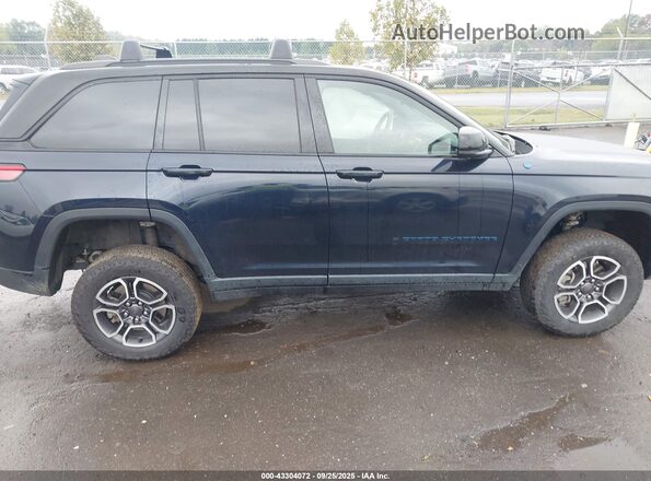 1C4RJYC69N8758267 2022 JEEP GRAND CHEROKEE Blue Vista interior trasera