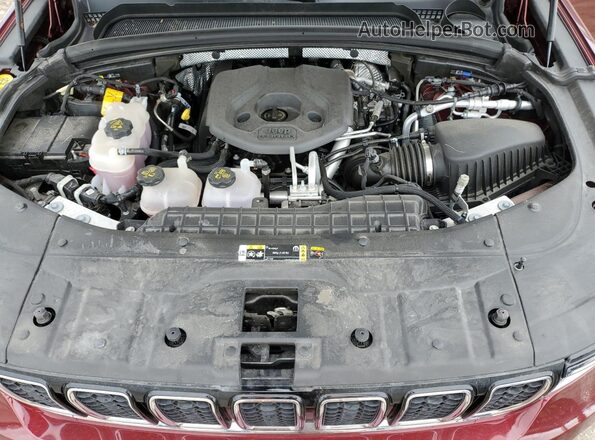 1C4RJYD6XP8775287 2023 JEEP GRAND Burgundy 