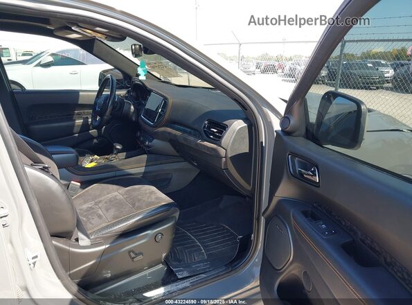 1C4SDHCT3NC229280 2022 DODGE DURANGO Gray Սալոնի դիմացի տեսք