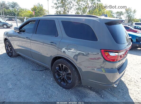 1C4SDHCT3NC229280 2022 DODGE DURANGO Gray Հետևի ձախ