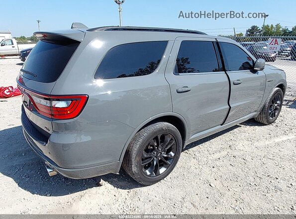 1C4SDHCT3NC229280 2022 DODGE DURANGO Gray Հետևի աջ