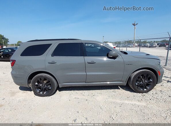 1C4SDHCT3NC229280 2022 DODGE DURANGO Gray Սալոնի հետևի տեսք