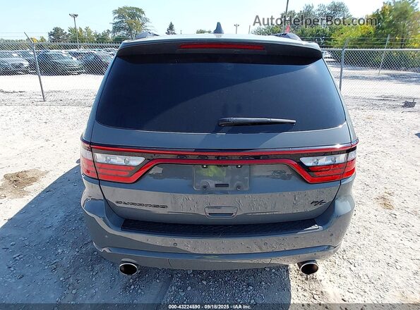 1C4SDHCT3NC229280 2022 DODGE DURANGO Gray 