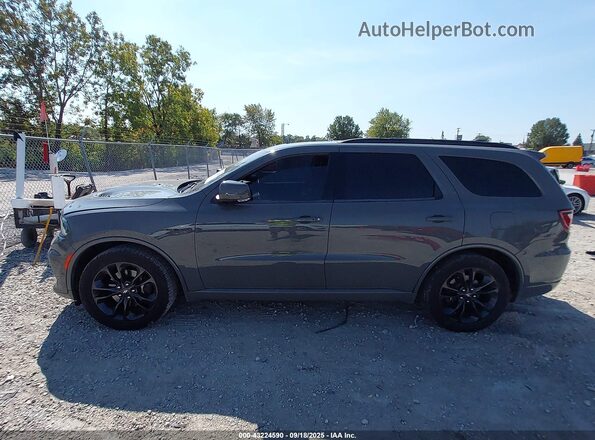 1C4SDHCT3NC229280 2022 DODGE DURANGO Gray Սալոնի 360 աստիճան տեսք