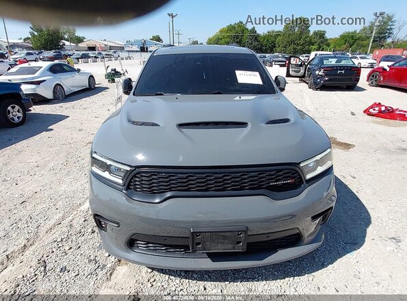 1C4SDHCT3NC229280 2022 DODGE DURANGO Gray Սարքավորումների վահանակի տեսք