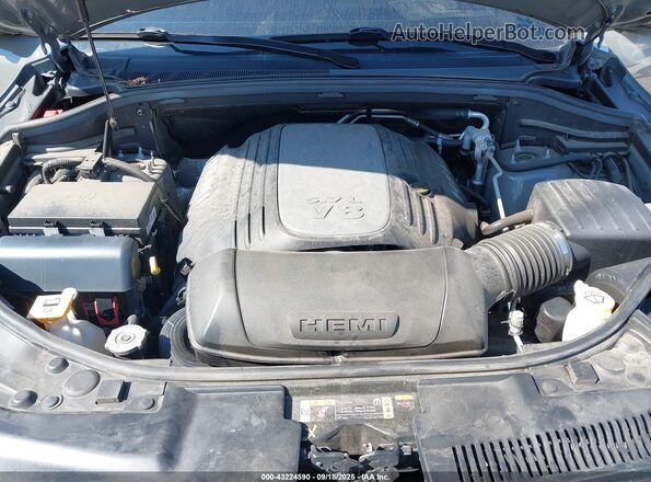 1C4SDHCT3NC229280 2022 DODGE DURANGO Gray Հետևի տեսք