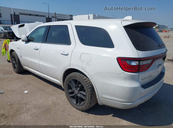 1C4SDHCT7NC131899 2022 DODGE DURANGO Белый Задняя левая четверть