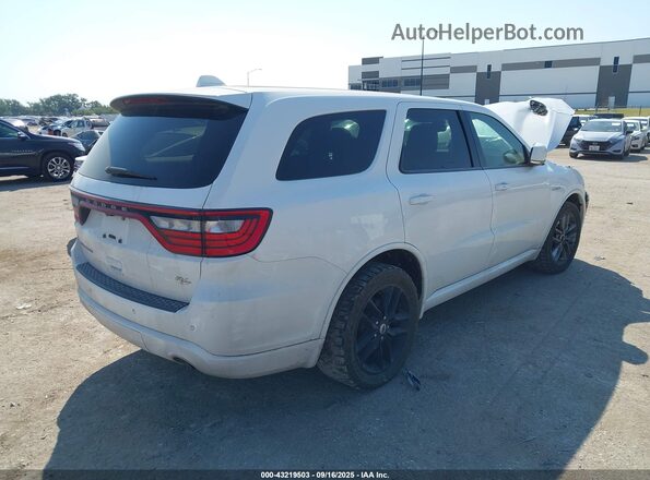 1C4SDHCT7NC131899 2022 DODGE DURANGO Белый Задняя правая четверть
