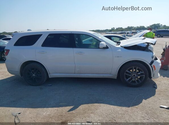 1C4SDHCT7NC131899 2022 DODGE DURANGO Белый Вид задней части салона