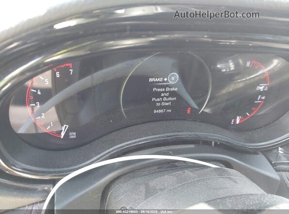 1C4SDHCT7NC131899 2022 DODGE DURANGO Белый Вид задних сидений