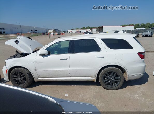 1C4SDHCT7NC131899 2022 DODGE DURANGO Белый Панорамный вид салона 360°