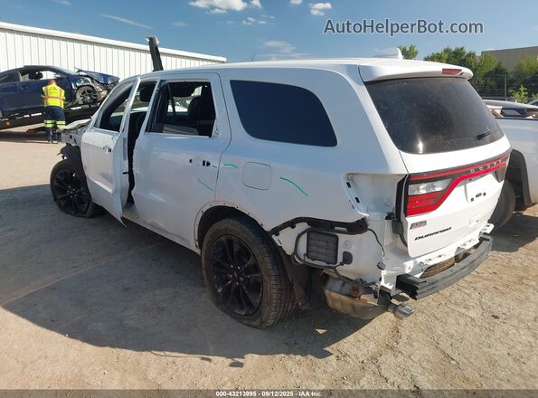 1C4SDHCTXLC393879 2020 DODGE DURANGO White Rear left