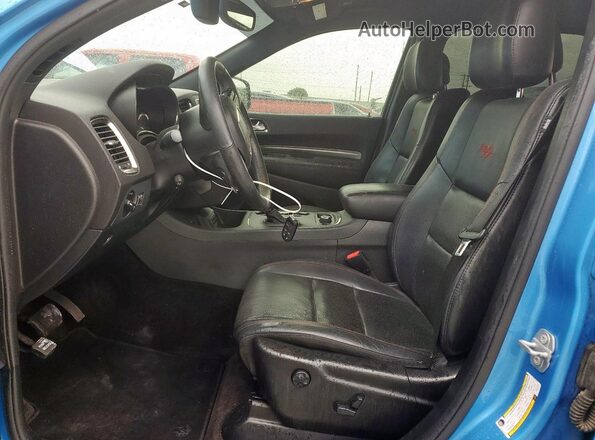 1C4SDJCT2JC431576 2018 DODGE DURANGO Blue 
