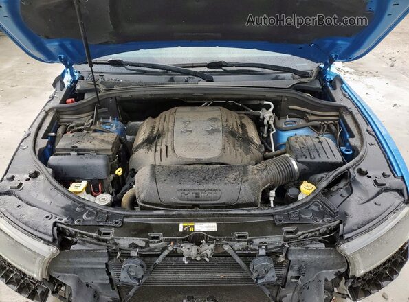 1C4SDJCT2JC431576 2018 DODGE DURANGO Blue 