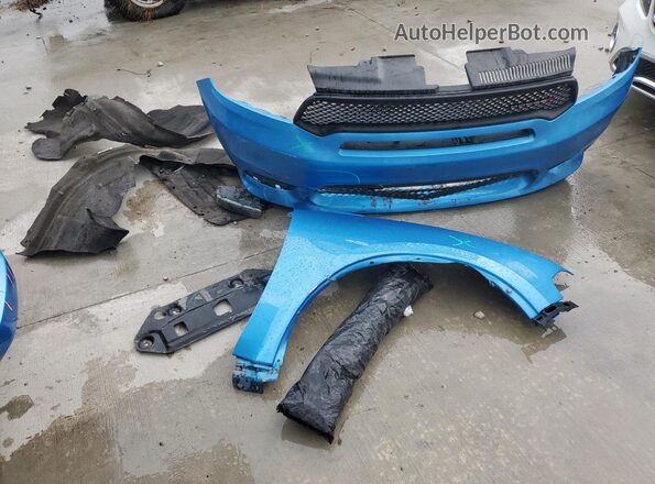 1C4SDJCT2JC431576 2018 DODGE DURANGO Blue 