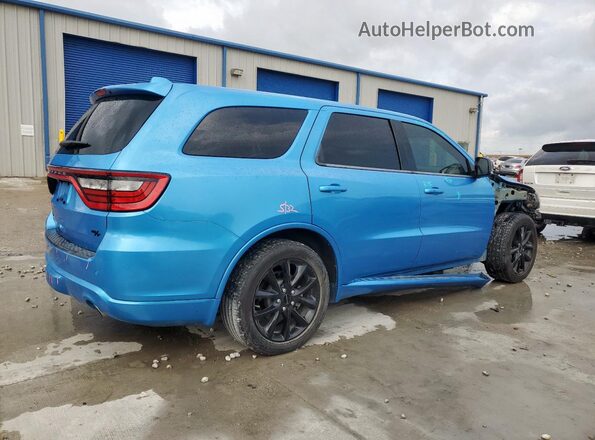 1C4SDJCT2JC431576 2018 DODGE DURANGO Blue 