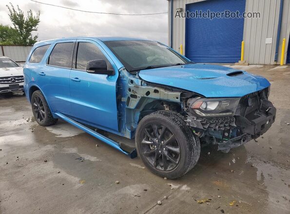 1C4SDJCT2JC431576 2018 DODGE DURANGO Blue 
