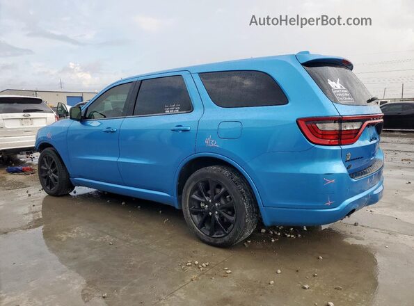 1C4SDJCT2JC431576 2018 DODGE DURANGO Blue 