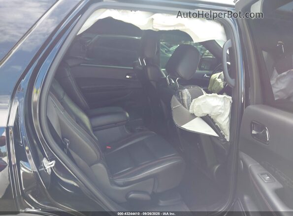 1C4SDJCT2MC800957 2021 DODGE DURANGO Black Вид наклейки з VIN-кодом