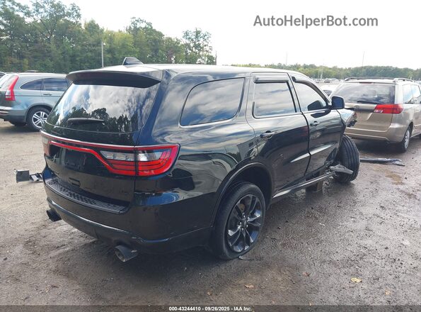 1C4SDJCT2MC800957 2021 DODGE DURANGO Black Задня права чверть