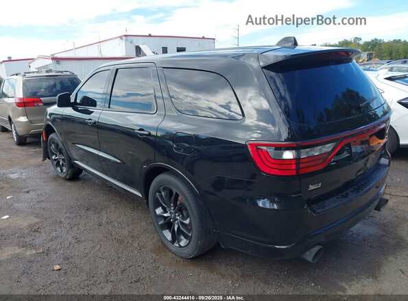 1C4SDJCT2MC800957 2021 DODGE DURANGO Black Задня ліва чверть